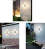 Applique Muro A Sfera 4 Fasci Di Luce Esterno Bianco Luce 3000k 6000k 4000k Es58 Articoli da Giardino > Illuminazione da esterno > Applique da esterno Trade Shop italia - Napoli, Commerciovirtuoso.it