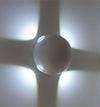 Applique Muro A Sfera 4 Fasci Di Luce Esterno Bianco Luce 3000k 6000k 4000k Es58 Articoli da Giardino > Illuminazione da esterno > Applique da esterno Trade Shop italia - Napoli, Commerciovirtuoso.it