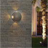 Applique Muro A Sfera 4 Fasci Di Luce Esterno Grigio Luce 3000k 6000k 4000k Es58 Articoli da Giardino > Illuminazione da esterno > Applique da esterno Trade Shop italia - Napoli, Commerciovirtuoso.it