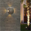 Applique Muro A Sfera 4 Fasci Di Luce Esterno Grigio Luce 3000k 6000k 4000k Es58 Articoli da Giardino > Illuminazione da esterno > Applique da esterno Trade Shop italia - Napoli, Commerciovirtuoso.it