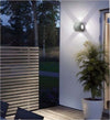 Applique Muro A Sfera 4 Fasci Di Luce Esterno Grigio Luce 3000k 6000k 4000k Es58 Articoli da Giardino > Illuminazione da esterno > Applique da esterno Trade Shop italia - Napoli, Commerciovirtuoso.it