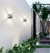 Applique Muro A Sfera 4 Fasci Di Luce Esterno Grigio Luce 3000k 6000k 4000k Es58 Articoli da Giardino > Illuminazione da esterno > Applique da esterno Trade Shop italia - Napoli, Commerciovirtuoso.it