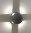 Applique Muro A Sfera 4 Fasci Di Luce Esterno Grigio Luce 3000k 6000k 4000k Es58 Articoli da Giardino > Illuminazione da esterno > Applique da esterno Trade Shop italia - Napoli, Commerciovirtuoso.it