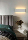 Applique Muro Led 15 W Doppia Emissione Di Luce Bianco Rettangolare Moderno E57 Illuminazione/Illuminazione bagno/Luci da specchio Trade Shop italia - Napoli, Commerciovirtuoso.it