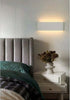 Applique Muro Led 15 W Doppia Emissione Di Luce Bianco Rettangolare Moderno E57 Illuminazione/Illuminazione bagno/Luci da specchio Trade Shop italia - Napoli, Commerciovirtuoso.it