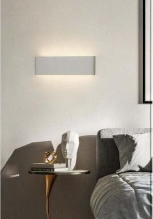 Applique Muro Led 15 W Doppia Emissione Di Luce Bianco Rettangolare Moderno E57  Trade Shop italia - Napoli, Commerciovirtuoso.it