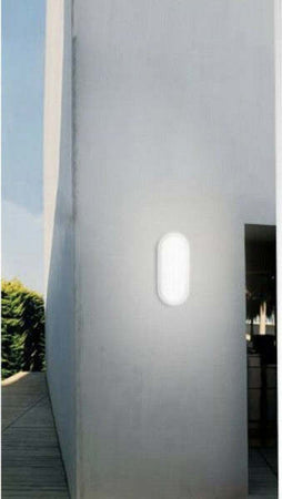 Applique Muro Led 18w Plafoniera Giardino Tartaruga Ip65 6500k 3000k 4000k Es51 Illuminazione/Illuminazione per esterni/Lampade da parete Trade Shop italia - Napoli, Commerciovirtuoso.it