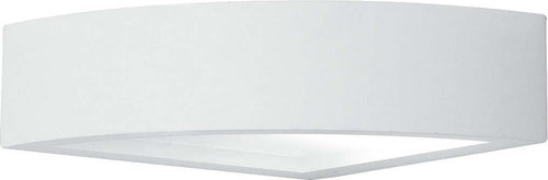 Applique Mykonos Bianco 1Xe14 20,5X20,5X7Cm Illuminazione/Illuminazione per interni/Illuminazioni per pareti/Applique Led Mall Home - Napoli, Commerciovirtuoso.it