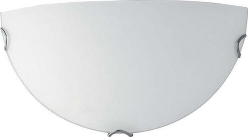 Applique Oblo Bianca 1Xe27 30X15Cm Illuminazione/Illuminazione per interni/Illuminazioni per pareti/Applique Led Mall Home - Napoli, Commerciovirtuoso.it