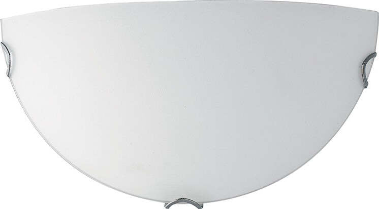 Applique Oblo Bianca 1Xe27 30X15Cm Illuminazione/Illuminazione per interni/Illuminazioni per pareti/Applique Led Mall Home - Napoli, Commerciovirtuoso.it