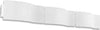 Applique-onda-Bianco-laccato-3xg9-max-75w