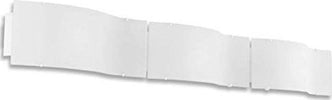 Applique-onda-Bianco-laccato-3xg9-max-75w