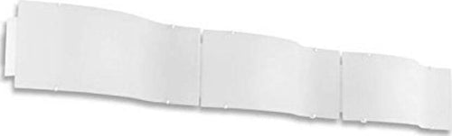 Applique-onda-Bianco-laccato-3xg9-max-75w