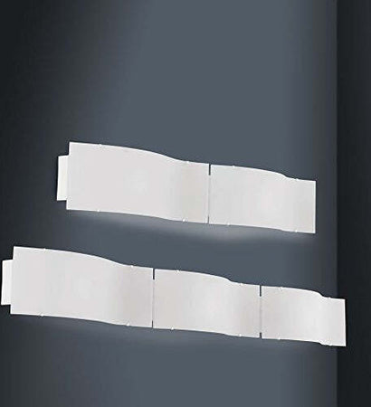 Applique-onda-Bianco-laccato-3xg9-max-75w