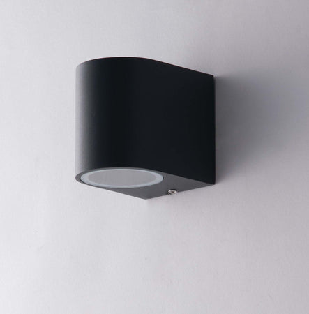 Applique One Antracite 1Xgu10 Ip54 9,3X8X6,7Cm Illuminazione/Illuminazione per interni/Illuminazioni per pareti/Applique Led Mall Home - Napoli, Commerciovirtuoso.it