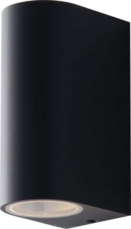 Applique One Antracite 2Xgu10 Ip54 15,1X9,3X6,7Cm Illuminazione/Illuminazione per interni/Illuminazioni per pareti/Applique Led Mall Home - Napoli, Commerciovirtuoso.it