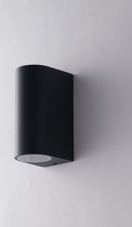 Applique One Antracite 2Xgu10 Ip54 15,1X9,3X6,7Cm Illuminazione/Illuminazione per interni/Illuminazioni per pareti/Applique Led Mall Home - Napoli, Commerciovirtuoso.it