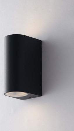 Applique One Antracite 2Xgu10 Ip54 15,1X9,3X6,7Cm Illuminazione/Illuminazione per interni/Illuminazioni per pareti/Applique Led Mall Home - Napoli, Commerciovirtuoso.it