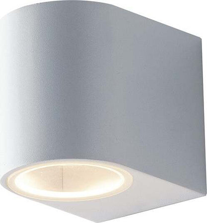 Applique One Bianco 1Xgu10 Ip54 9,3X8X6,7Cm Illuminazione/Illuminazione per interni/Illuminazioni per pareti/Applique Led Mall Home - Napoli, Commerciovirtuoso.it