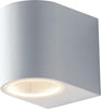Applique One Bianco 1Xgu10 Ip54 9,3X8X6,7Cm Illuminazione/Illuminazione per interni/Illuminazioni per pareti/Applique Led Mall Home - Napoli, Commerciovirtuoso.it