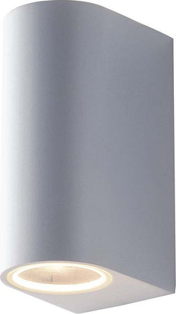 Applique One Bianco 2Xgu10 Ip54 15,1X9,3X6,7Cm Illuminazione/Illuminazione per interni/Illuminazioni per pareti/Applique Led Mall Home - Napoli, Commerciovirtuoso.it