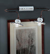 Applique-Orizzontale-Classica-Roma-Metallo-Ceramica-Nero-Sfumato-Rame-2-Luci-E14