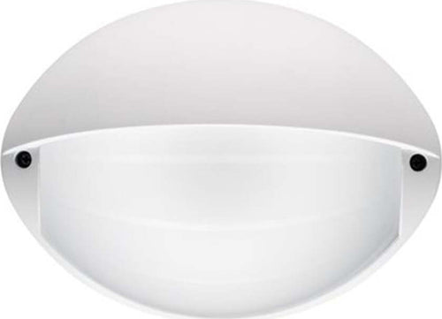Applique-Palpebra-Contemporanea-Coconut-Alluminio-Bianco-1-Luce-Led-7W-4000K