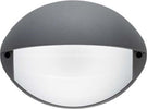 Applique-Palpebra-Contemporanea-Coconut-Alluminio-Grafite-1-Luce-Led-7W-4000K