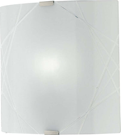 Applique Paradise Bianca 1Xe27 26X26Cm Illuminazione/Illuminazione per interni/Illuminazioni per pareti/Applique Led Mall Home - Napoli, Commerciovirtuoso.it