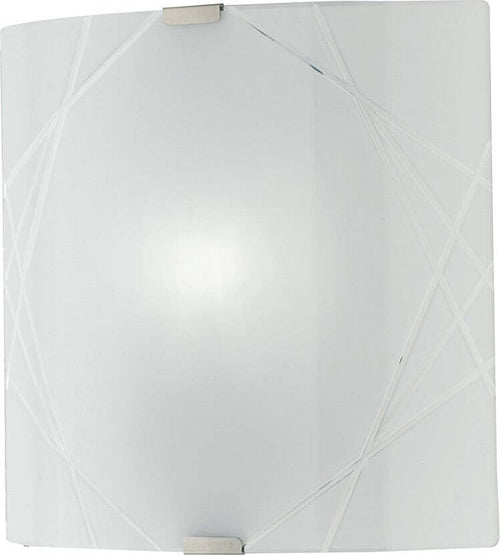 Applique Paradise Bianca 1Xe27 26X26Cm Illuminazione/Illuminazione per interni/Illuminazioni per pareti/Applique Led Mall Home - Napoli, Commerciovirtuoso.it