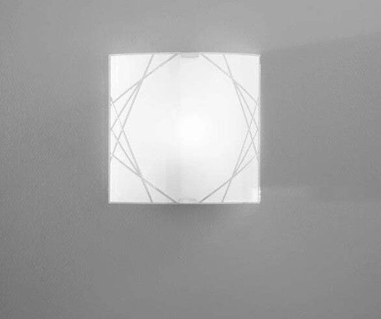 Applique-Paradise-Bianca-1Xe27-26X26Cm