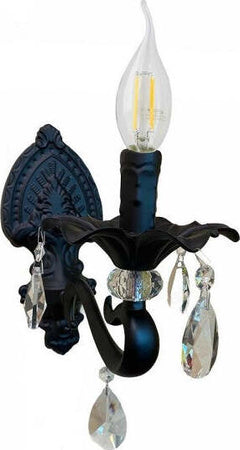 Applique-Parete-A-Candelabro-Stile-Vintage-Attacco-E14-Lampada-Muro-Retro-E43-1n