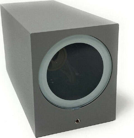 Applique Parete Doppia Emissione Attacco Gu10 Lampada Moderna Es55 Up & Down Ip65 Illuminazione/Illuminazione per esterni/Lampade da parete Trade Shop italia - Napoli, Commerciovirtuoso.it