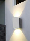 Applique Parete Doppia Emissione Attacco Gu10 Lampada Moderna Es55 Up & Down Ip65 Articoli da Giardino > Illuminazione da esterno > Applique da esterno Trade Shop italia - Napoli, Commerciovirtuoso.it