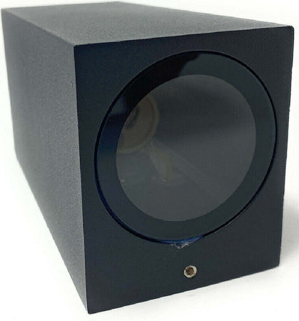 Applique Parete Doppia Emissione Attacco Gu10 Lampada Moderna Es55 Up & Down Ip65 Articoli da Giardino > Illuminazione da esterno > Applique da esterno Trade Shop italia - Napoli, Commerciovirtuoso.it