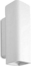 Applique-Parete-Doppia-Emissione-Up-Down-In-Gesso-Verniciabile-Cubo-Gu10-Gs-e51