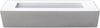 Applique Parete In Gesso Rettangolare Doppia Emissione E14 Verniciabile Ip20 E06 Casa, arredamento e bricolage > Illuminazione da interno > Applique per interno Trade Shop italia - Napoli, Commerciovirtuoso.it