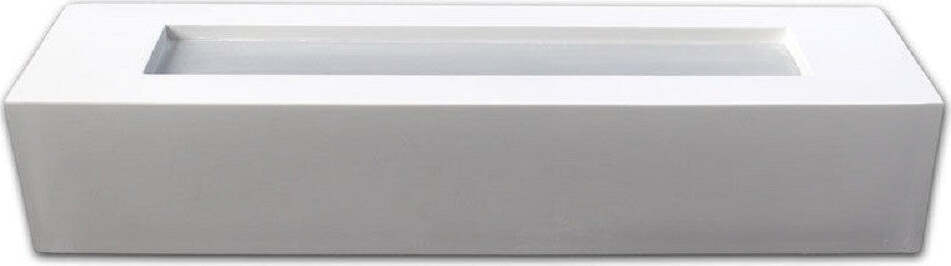 Applique Parete In Gesso Rettangolare Doppia Emissione E14 Verniciabile Ip20 E06 Casa, arredamento e bricolage > Illuminazione da interno > Applique per interno Trade Shop italia - Napoli, Commerciovirtuoso.it