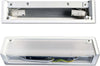 Applique Parete In Gesso Rettangolare Doppia Emissione E14 Verniciabile Ip20 E06 Casa, arredamento e bricolage > Illuminazione da interno > Applique per interno Trade Shop italia - Napoli, Commerciovirtuoso.it