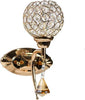 Applique-Parete-Moderno-Paralume-Con-Cristalli-Acrilico-Pendente-Attacco-G9-E19