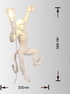 Applique Parete Retr? Per Interni A Forma Di Scimmia Illuminazione Vintage E44 Casa, arredamento e bricolage > Illuminazione da interno > Applique per interno Trade Shop italia - Napoli, Commerciovirtuoso.it