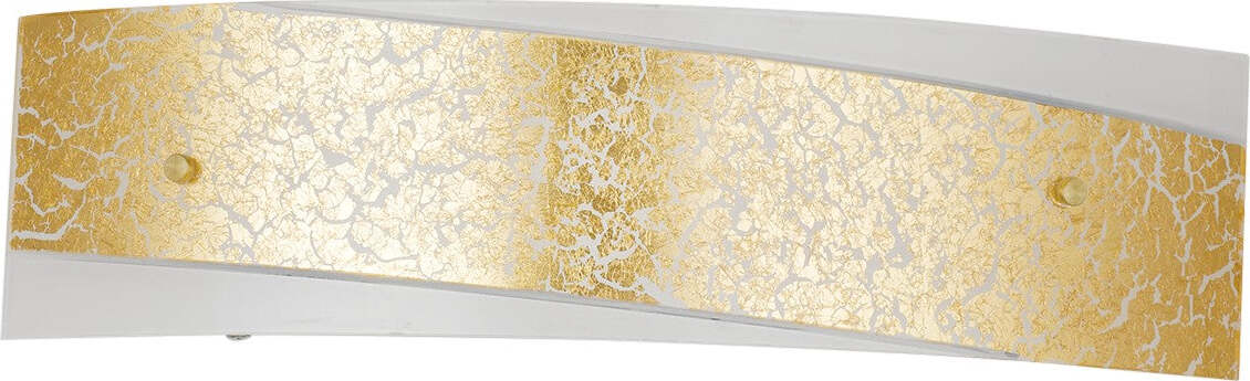 Applique Paris Oro 2Xe14 45X12Cm Illuminazione/Illuminazione per interni/Illuminazioni per pareti/Applique Led Mall Home - Napoli, Commerciovirtuoso.it