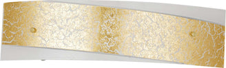 Applique Paris Oro 2Xe14 45X12Cm Illuminazione/Illuminazione per interni/Illuminazioni per pareti/Applique Led Mall Home - Napoli, Commerciovirtuoso.it