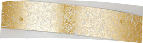 Applique Paris Oro 2Xe14 45X12Cm Illuminazione/Illuminazione per interni/Illuminazioni per pareti/Applique Led Mall Home - Napoli, Commerciovirtuoso.it