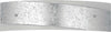 Applique Paris Silver 2Xe14 45X12Cm Illuminazione/Illuminazione per interni/Illuminazioni per pareti/Applique Led Mall Home - Napoli, Commerciovirtuoso.it