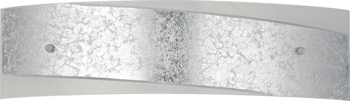 Applique Paris Silver 2Xe14 45X12Cm Illuminazione/Illuminazione per interni/Illuminazioni per pareti/Applique Led Mall Home - Napoli, Commerciovirtuoso.it