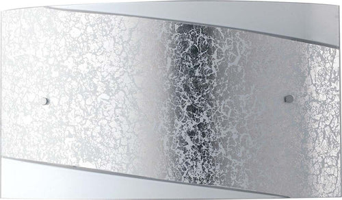 Applique Paris Silver 4Xe27 45X25Cm Illuminazione/Illuminazione per interni/Illuminazioni per pareti/Applique Led Mall Home - Napoli, Commerciovirtuoso.it