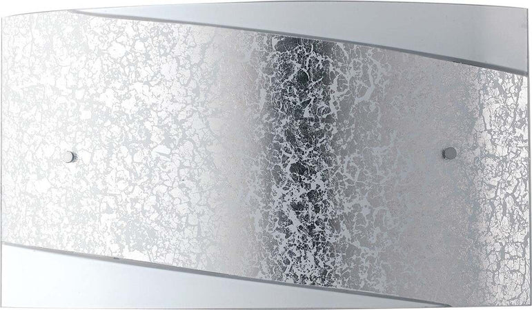 Applique Paris Silver 4Xe27 45X25Cm Illuminazione/Illuminazione per interni/Illuminazioni per pareti/Applique Led Mall Home - Napoli, Commerciovirtuoso.it