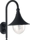 Applique Pavia Nero 1Xe27 Ip44 26X48X34Cm Illuminazione/Illuminazione per esterni/Lampade da parete Led Mall Home - Napoli, Commerciovirtuoso.it