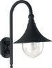 Applique Pavia Nero 1Xe27 Ip44 26X48X34Cm Illuminazione/Illuminazione per esterni/Lampade da parete Led Mall Home - Napoli, Commerciovirtuoso.it